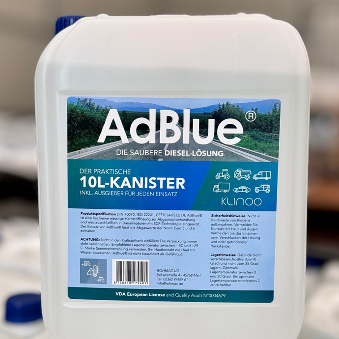 AdBlue® 10 l Kanister Harnstofflösung zur Abgasnachbehandlung